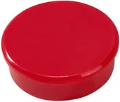 Magnesy - Dahle 95538, Board magnet, Red, 38 mm, 38 mm, 13.5 mm, 10 pcs - miniaturka - grafika 1