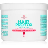 Maski do włosów - Kallos Cosmetics Cosmetics Hair Pro-Tox maska do włosów 500 ml dla kobiet - miniaturka - grafika 1