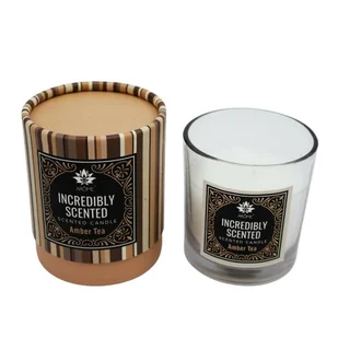 Arome Świeca zapachowa w szkle Amber Tea, 120  g - Świece - miniaturka - grafika 1