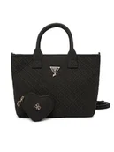 Torebki damskie - Guess Torebka J6GZ37 WR200 Czarny - miniaturka - grafika 1