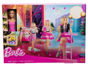 Barbie Kalendarz adwentowy (Barbie) - Ozdoby bożonarodzeniowe Barbie Kalendarz adwentowy (Barbie) - Ozdoby bożonarodzeniowe - miniaturka - grafika 1