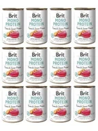 Mokra karma dla psów - Brit Mono protein tuna & sweet potato 400g - miniaturka - grafika 1