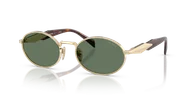 Okulary przeciwsłoneczne - Okulary Przeciwsłoneczne Prada PR 65ZS Pale Gold - miniaturka - grafika 1