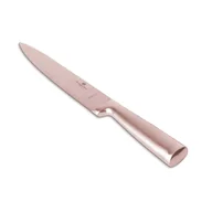 Noże kuchenne - STALOWY NÓŻ DO FILETOWANIA BERLINGER HAUS 22cm BH-2937 ROSE GOLD - miniaturka - grafika 1