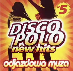 New Hits Disco Polo Vol. 5 [CD] - Disco polo - miniaturka - grafika 1