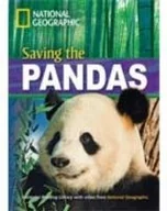 Pozostałe książki - Heinle Saving the Pandas + Book with Multi-ROM - miniaturka - grafika 1
