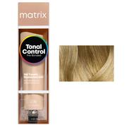 Farby do włosów i szampony koloryzujące - Matrix Tonal Control Pre-Bonded, kwasowy toner elowy ton w ton, 9NGA, 90ml - miniaturka - grafika 1