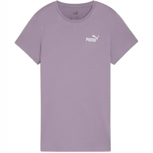 Koszulka damska Puma ESS + Embroidery fioletowa 848331 30 S - Koszulki i topy damskie - miniaturka - grafika 1