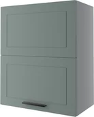 Meble kuchenne - Bergamo Szafka Wisząca W8/60 Aventos Miętowy Mat - miniaturka - grafika 1