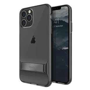 UNIQ Etui Uniq Cabrio iPhone 11 Pro, Przydymiony 8886463672143 - Etui i futerały do telefonów - miniaturka - grafika 1