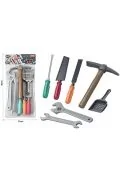 Zabawy w naśladowanie dorosłych - Zestaw narzędzi 7el - miniaturka - grafika 1