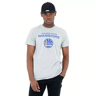 Koszulki męskie - New Era Męski T-Shirt Golden State Warriors (1 opakowanie) - miniaturka - grafika 1
