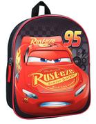 Plecaki szkolne i tornistry - Vadobag Plecak dziecięcy "Disney Auta" 3D czarny - miniaturka - grafika 1
