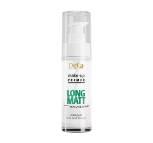 DELIA COSMETICS COSMETICS Baza LONG MATT Pod Makijaż MATUJĄCA 30ML - Bazy pod makijaż - miniaturka - grafika 2