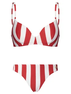 EA7 Emporio Armani Bikini 7W000295 AF12214 F0040 Czerwony - Stroje kąpielowe - miniaturka - grafika 1