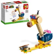 Klocki - LEGO Super Mario Conkdor's Noggin Bopper — zestaw rozszerzający 71414 - miniaturka - grafika 1