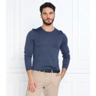 Swetry męskie - BOSS Wełniany sweter Leno-P | Slim Fit - miniaturka - grafika 1