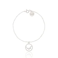 Bransoletki - Bransoletka srebrna ze znakiem zodiaku Skorpion - miniaturka - grafika 1