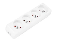 Wtyczki i adaptery - 98-101# Gniazdo gn-470 pr 4gn. z uziemieniem - miniaturka - grafika 1