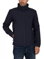 Kurtki męskie - Regatta Caelum kurtka męska, Granatowy (czarny Marl), XL - miniaturka - grafika 1