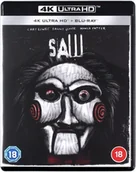 Horrory Blu-Ray - Saw (Piła) - miniaturka - grafika 1