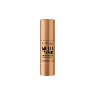 Rimmel Multitasker Bronzer do twarzy 3w1 02 - Bronzery i konturowanie twarzy - miniaturka - grafika 1