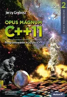 Książki o programowaniu - Helion Opus magnum C++11 Programowanie w języku C++ Tom 2 - miniaturka - grafika 1