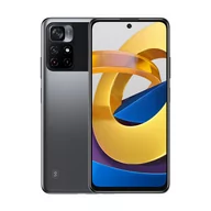 Telefony komórkowe - Xiaomi Poco M4 Pro 5G 4GB/64GB Dual Sim Czarny - miniaturka - grafika 1