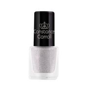 Lakiery do paznokci - Constance Carroll Mini Nail Polish, lakier do paznokci 78 Silver Moon, 5 ml - miniaturka - grafika 1