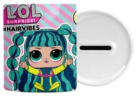 Skarbonki - SKARBONKA DLA DZIECI LOL SURPRISE Z IMIENIEM - miniaturka - grafika 1