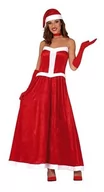 Stroje karnawałowe - Strój dla dorosłych, Pani Mikołajka, rozmiar M - miniaturka - grafika 1