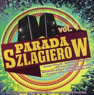 Parada szlagierów Volume 1 CD) Various Artists - Składanki muzyczne - miniaturka - grafika 1