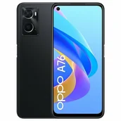 Telefony komórkowe - Oppo A76 Octa Core 4/128GB Czarny - miniaturka - grafika 1