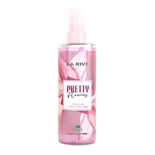 LA RIVE Pretty Flowers BODY MIST 200ml - Balsamy i kremy do ciała LA RIVE Pretty Flowers BODY MIST 200ml - Balsamy i kremy do ciała - miniaturka - grafika 1
