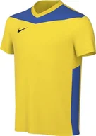 Koszulki i topy damskie - Nike Unisex Kids Top Y Nk Df Prk Drb Iv Jsy Ss, Tour Yellow/Royal Blue/Black, FD7438-720, L - miniaturka - grafika 1