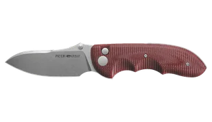 Nóż składany Viper Moon Red G10, Stonewashed MagnaCut by Fabrizio Silvestrelli (V6010GR) - Noże - miniaturka - grafika 1