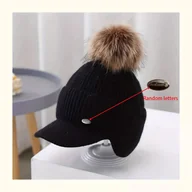 Czapki dla dzieci - TEMU 1 ' Zimowa Gruba Ciepła Kreskówkowa Urocza Casual Modna Czapka z Ochroną Uszu dla Chłopców i Dziewczynek, Idealna do Gry na Zewnątrzem Spacerów - miniaturka - grafika 1