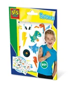 Zabawki kreatywne - Ses NL Kreatywna zabawa Tatuaże dla dzieci - miniaturka - grafika 1