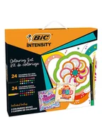 Przybory szkolne - Bic 50-częściowy zestaw "Intensity - Be Peaceful" - miniaturka - grafika 1