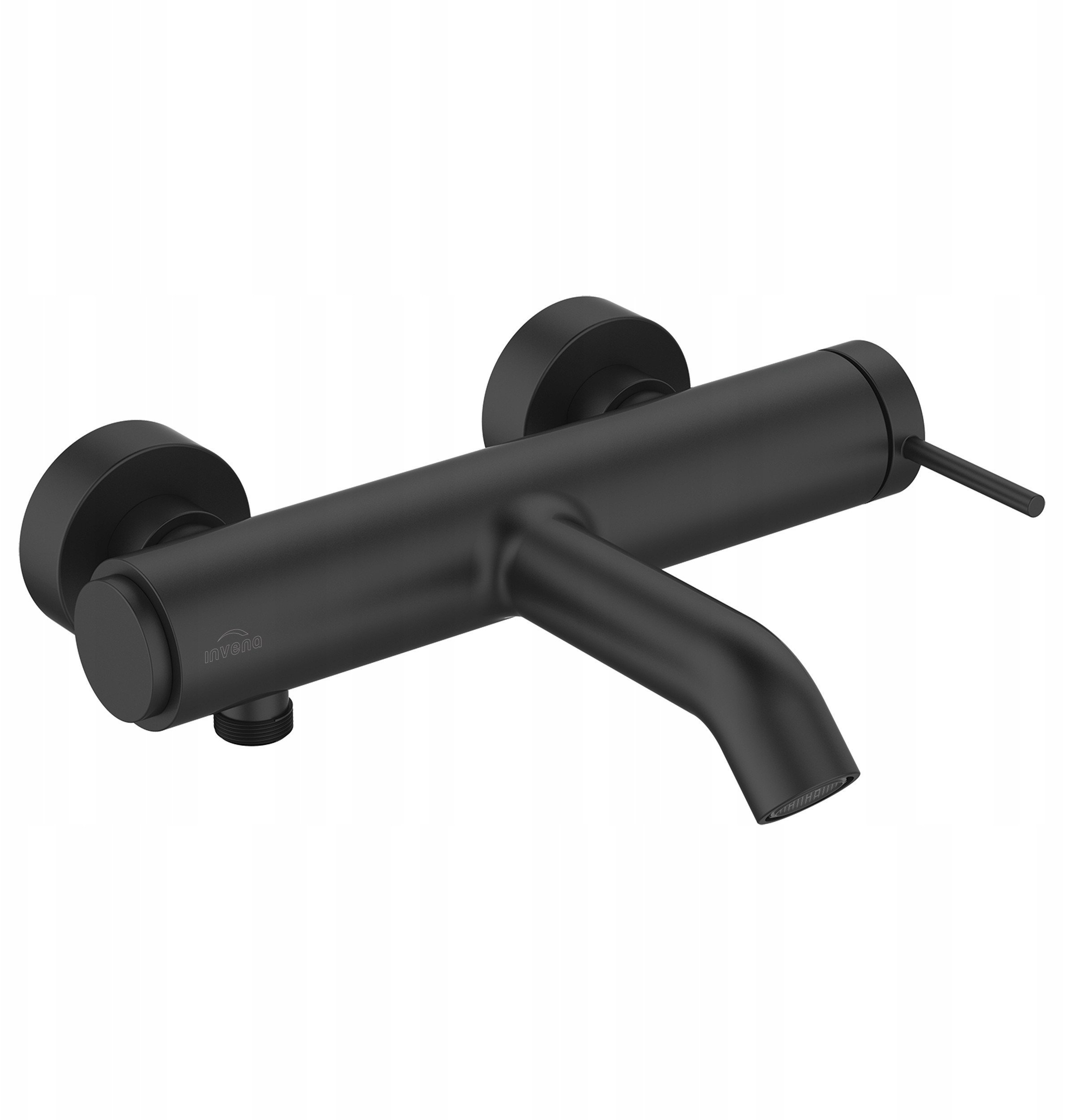 Bathroom faucet INVENA KALITEA, black