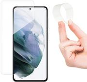 Szkła hartowane na telefon - Wozinsky Nano Flexi hybrydowa elastyczna folia szklana szkło hartowane Samsung Galaxy S21+ 5G (S21 Plus 5G) - miniaturka - grafika 1