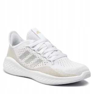 Sale! Buty Adidas damskie białe sportowe GX8287 r. 38 - Buty sportowe damskie - miniaturka - grafika 1