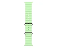 Akcesoria do smartwatchy - Apple Pasek Ocean 49 mm neonowa zieleń + tytan czarny - miniaturka - grafika 1