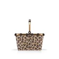 Torby i wózki na zakupy - Koszyk CARRYBAG XS FRAME, leo macchiato, Reisenthel - miniaturka - grafika 1