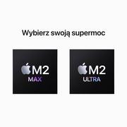 Zestawy komputerowe - Apple Mac Studio M2 Ultra 24-core CPU + 76-core GPU / 192GB RAM / 8TB SSD / Srebrny (Silver) - miniaturka - grafika 1