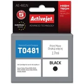 Tusze zamienniki - ActiveJet Tusz AE-481 czarny do drukarki Epson (AE-481N (AE-481)) - miniaturka - grafika 1