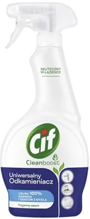 CIF 500ML SPRAY ODKAMIENIACZ UNIWERSALNY - Akcesoria i części do ekspresów do kawy - miniaturka - grafika 1