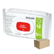 Dezynfekcja - Bezalkoholowe chusteczki do mycia i dezynfekcji powierzchni Incidin OxyWipe S 100 szt flowpack 6op - miniaturka - grafika 1
