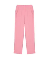 Spodenki damskie - IPEKYOL Wysokie Stan Trouser Szorty Damskie, Różowy, 38 - miniaturka - grafika 1