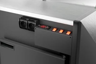 Lada chłodnicza  model L-S 135/120 RAPA (1345 mm) - Szafy i witryny chłodnicze - miniaturka - grafika 22